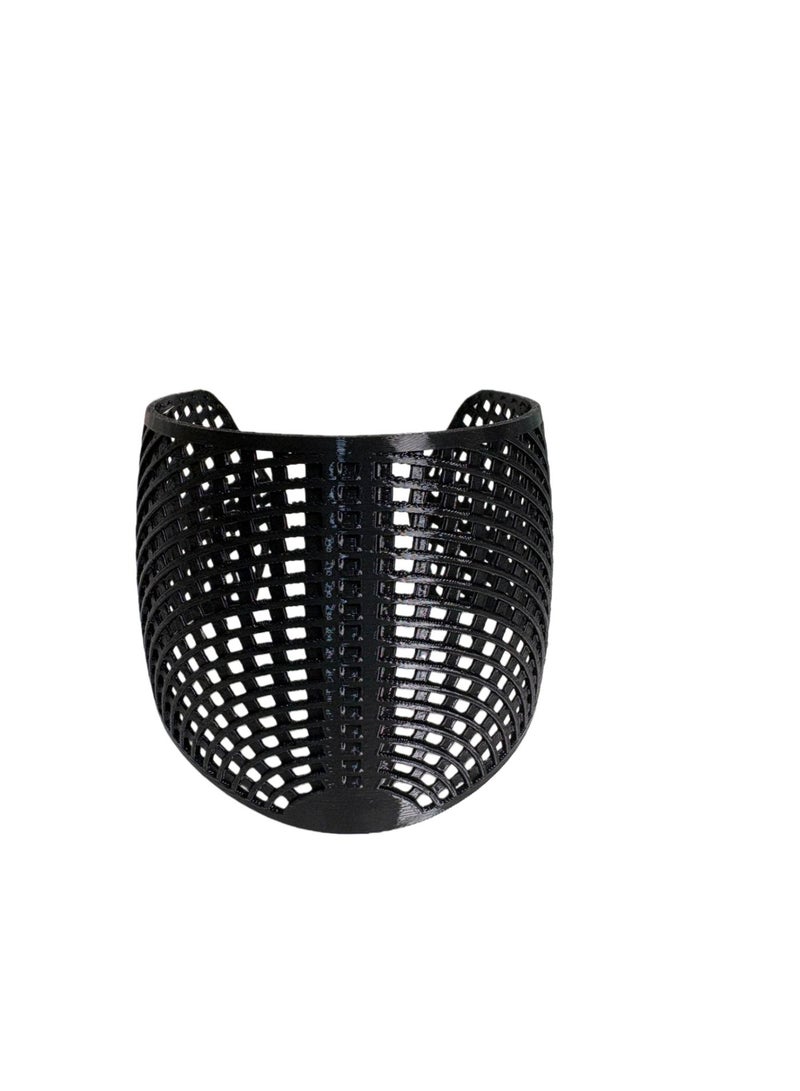 Hijab Grip Headband  Headscarf Shaper Breathable Hollow Design Anti-Slip Hijab Volumizer Lightweight & Secure Fit Secure & Comfortable Hair Band for Women - Image 4